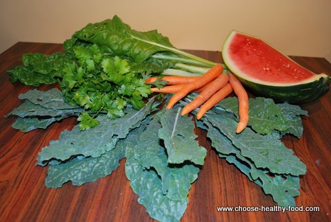 Kale And Other Vegetables That Lower Blood Pressure
