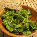 Salad on Dr. Ornish'es diet