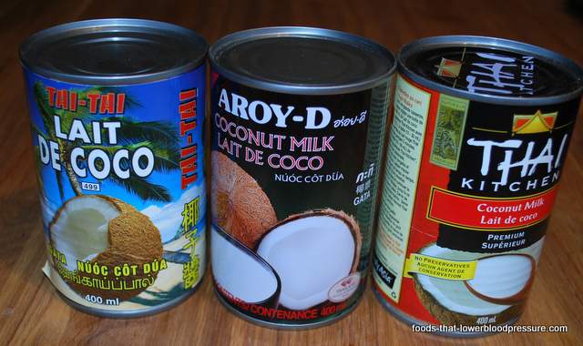 Coconut Milk brands